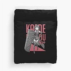 Kaedehonjou Maple Bofuri Duvet Cover