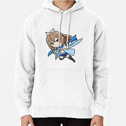 Chibi Sally - Bofuri: I Don't Want to Get Hurt, so I'll Max out My Defense (Itai No Wa Iya Nano De Bougyoryoku Ni Kyokufuri Shitai To Omoimasu) Pullover Hoodie