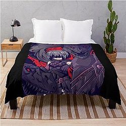 Bofuri - Maple Throw Blanket