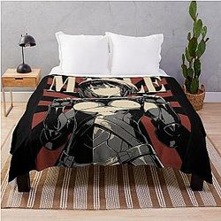 Maple Bofuri Sunburst Throw Blanket