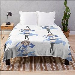 Sally Bofuri Throw Blanket
