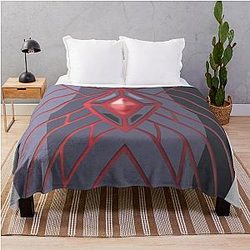 Maple Bofuri Shield Throw Blanket