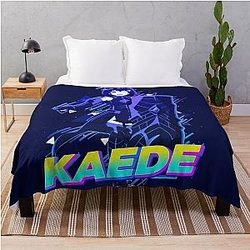 Kaede Honjou - Bofuri Throw Blanket