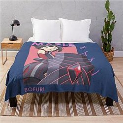 Maple Kaede Honjo BOFURI Card Blanket
