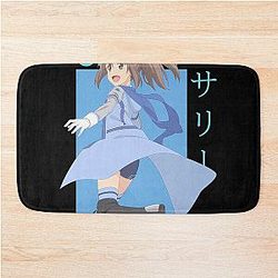Sally Shiramine Bofuri Card Anime Bath Mat