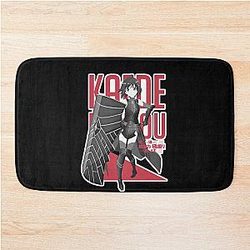 Kaede Honjou - Maple Bofuri 5 Tee Shirt Bath Mat