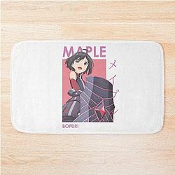 Maple Kaede Honjo BOFURI Card Anime Bath