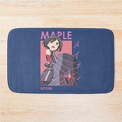 Maple Kaede Honjo BOFURI Card Anime Bath Mat