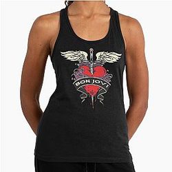Vengeance Bon Jovi Racerback Tank Top