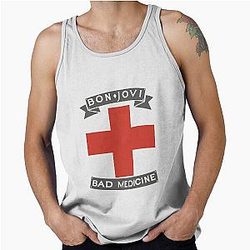 Bad Medicine Bon Jovi Tank