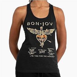 Bon Jovi Tank Top