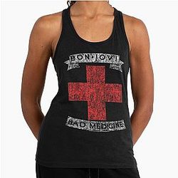 Bon Jovi Bad Medicine Tank Top