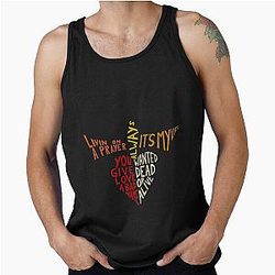 Bon Jovi Songs Tank Top