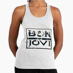Legend Bon Jovi 80s Music Tank Top