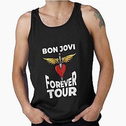 Bon Jovi Tour Tank Top