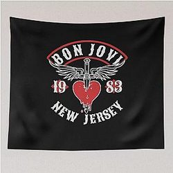 New Jersey 1983 Bon Jovi