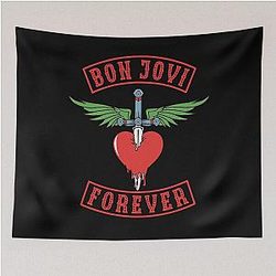 Bon Jovi Forever Tapestry