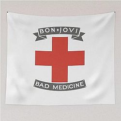Bad Medicine Tapestry
