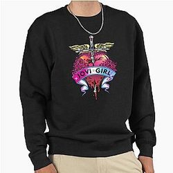 Old Kingdom Bon Jovi Pullover Sweatshirt