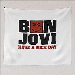 Bon Jovi Have A Nice Day Tapestry