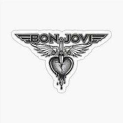 Bon Jovi Sticker