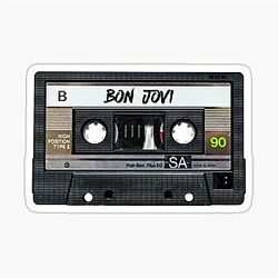 Bon Jovi Sticker