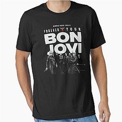 Bon Jovi Forever Tour 2026 Essential T-Shirt
