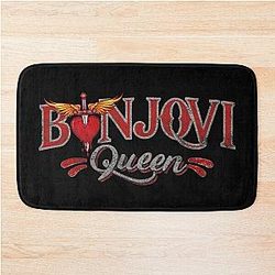 Vintage Queen Edition Bath Mat