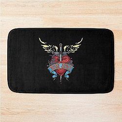 Bon Jovi Rock Music Mat