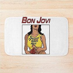 Bon Jovi Slippery Wet Bath Mat