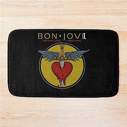 Bon Jovi Give Love a Bad Name Mat