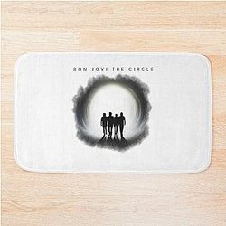 Bon Jovi The Circle Bath Mat