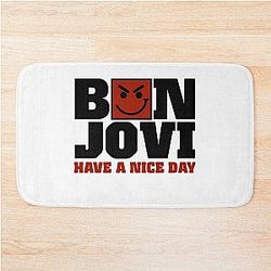 Bon Jovi Have a Nice Day Bath Mat