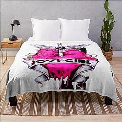 Music and band Bon Jovi Classic Throw Blanket