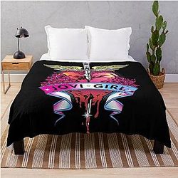 Old Kingdom Bon Jovi Throw Blanket