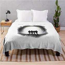 Bon Jovi The Circle Throw Blanket