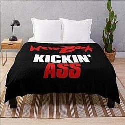 Bon Jovi We're Back Blanket
