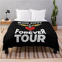 Bon Jovi Tour Throw Blanket
