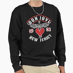 New Jersey 1983 Bon Jovi Sweatshirt