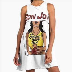 Bon Jovi Slippery When Wet Dress