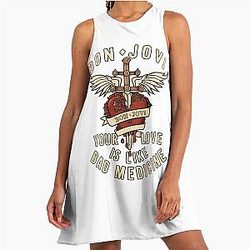 Bad Medicine Bon Jovi Dress