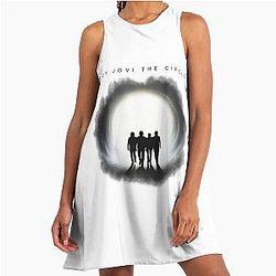 Bon Jovi Circle Dress