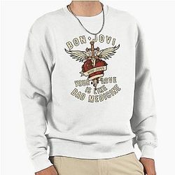 Bad Medicine Bon Jovi Sweatshirt