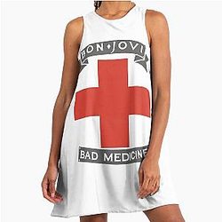Bad Medicine Bon Jovi Dress