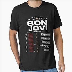 Bon Jovi Tour Essential T-Shirt