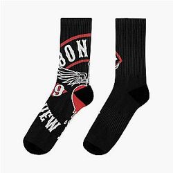 New Jersey 1983 Bon Jovi Socks