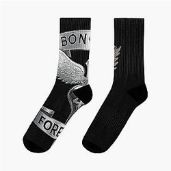 Bon Jovi Winged Heart Tribute Socks