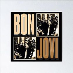 Bon Jovi 92 Poster