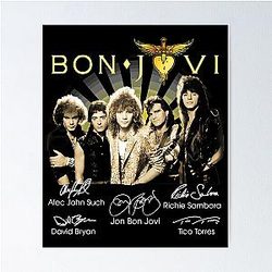Bon Jovi Poster