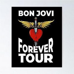 Bon Jovi Tour Poster